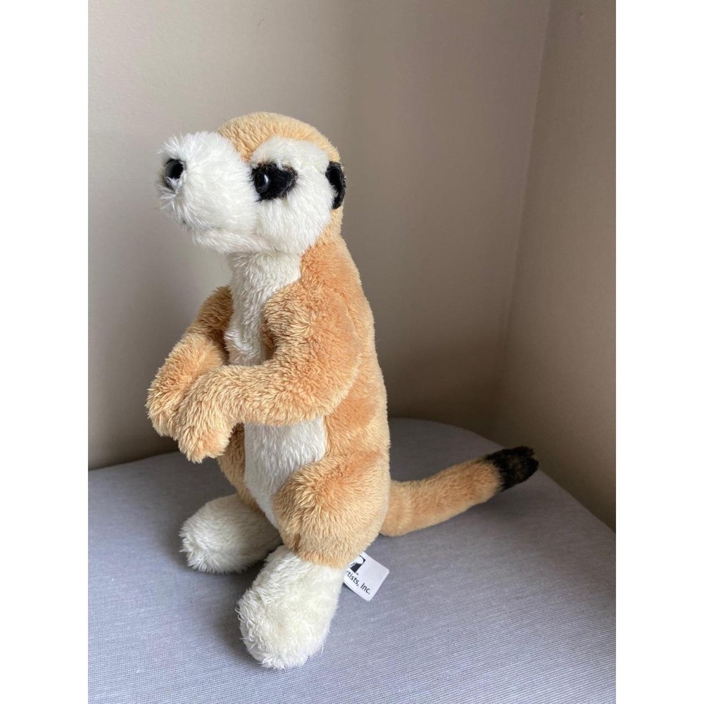 Meerkat Plush Wildlife Artists Inc 2015 Stuffed Animal 7" Toy s1